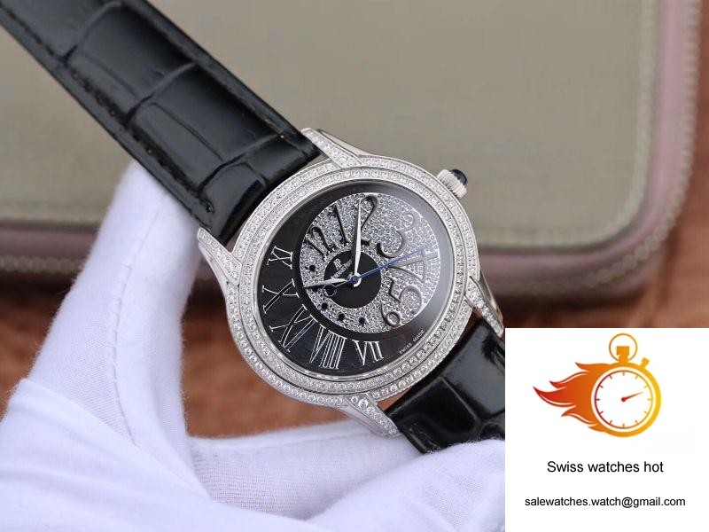 Audemars Piguet Millenary Lady 77302BC.ZZ.D001CR.01 Black Dial 2 Audemars Piguet Millenary Lady 77302BC.ZZ.D001CR.01 Black Dial 2