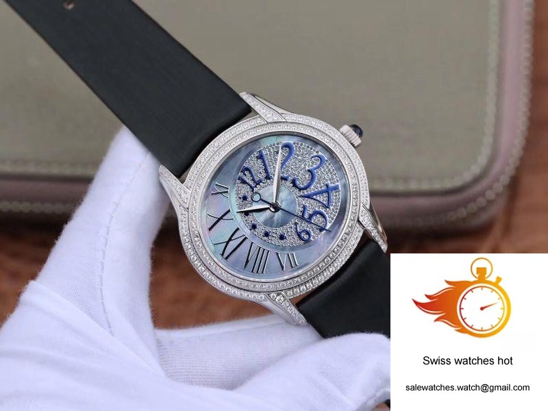 Audemars Piguet Millenary Ladies 77303BC.ZZ.D007SU.01 Mother Of Pearl Dial 2 Audemars Piguet Millenary Ladies 77303BC.ZZ.D007SU.01 Mother Of Pearl Dial 2