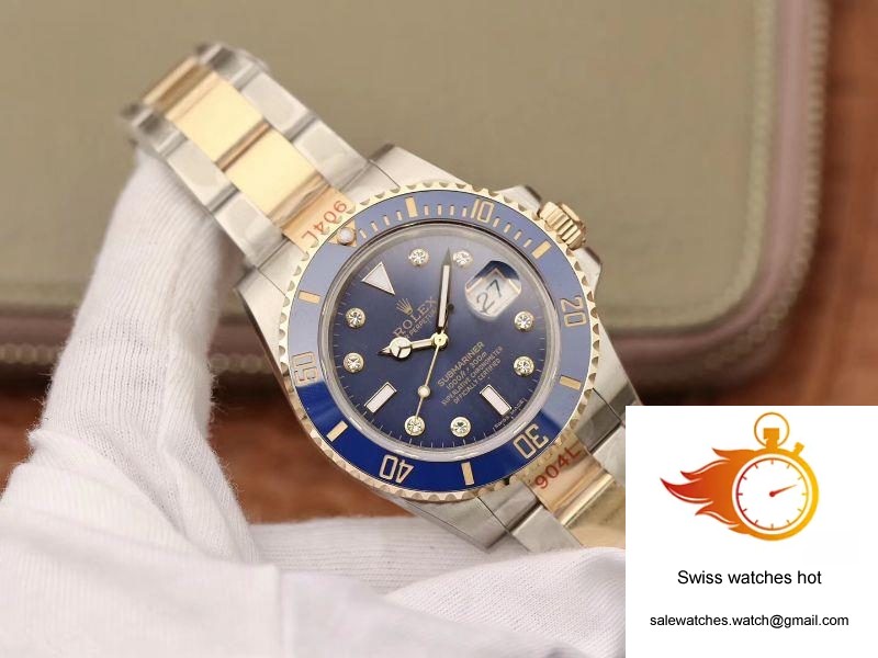 Rolex Submariner Date 116613 GM Factory Blue Dial 2 Rolex Submariner Date 116613 GM Factory Blue Dial 2