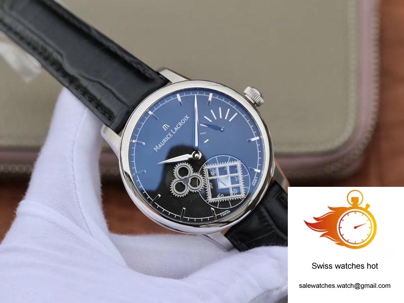 Maurice Lacroix Masterpiece MP7158-SS001-301-1 AM Factory Black Dial 2 Maurice Lacroix Masterpiece MP7158-SS001-301-1 AM Factory Black Dial 2