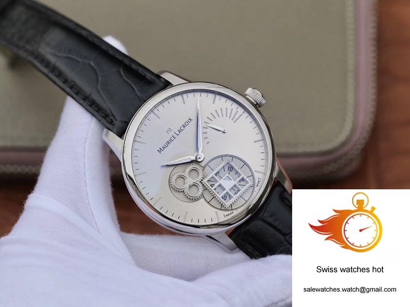 Maurice Lacroix Masterpiece MP7158-SS001-901 AM Factory Grey Dial 2 Maurice Lacroix Masterpiece MP7158-SS001-901 AM Factory Grey Dial 2