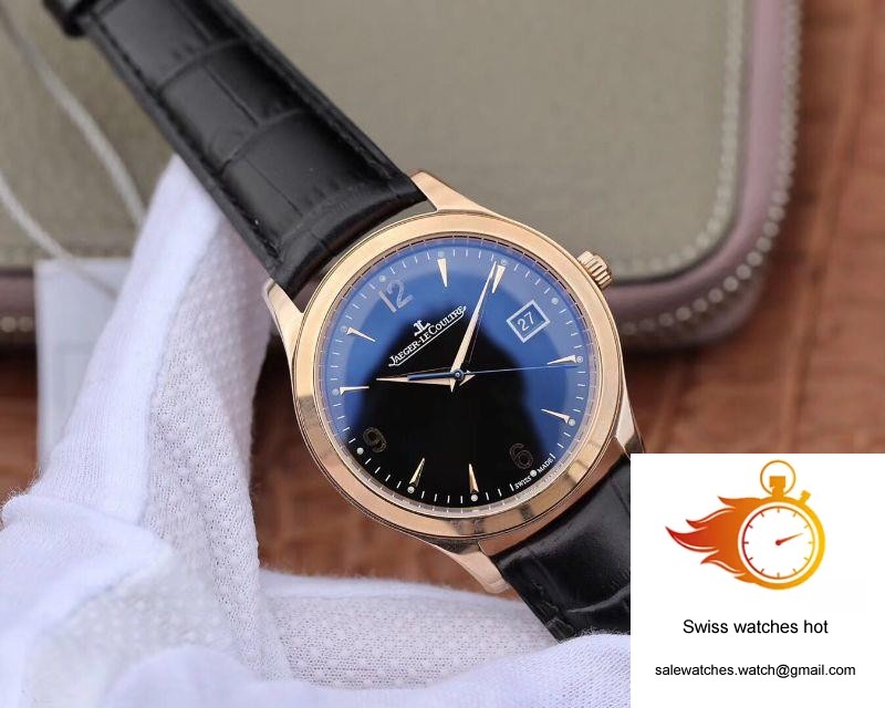 Jaeger LeCoultre Master Control Date Q1542520 ZF Factory Black Dial 2 Jaeger LeCoultre Master Control Date Q1542520 ZF Factory Black Dial 2