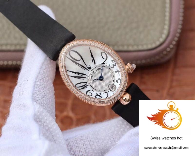 Breguet Reine De Naples 8918BR/58/864/D00D Ladies ZF Factory 18K Rose Gold Mother Of Pearl Dial 2 Breguet Reine De Naples 8918BR/58/864/D00D Ladies ZF Factory 18K Rose Gold Mother Of Pearl Dial 2