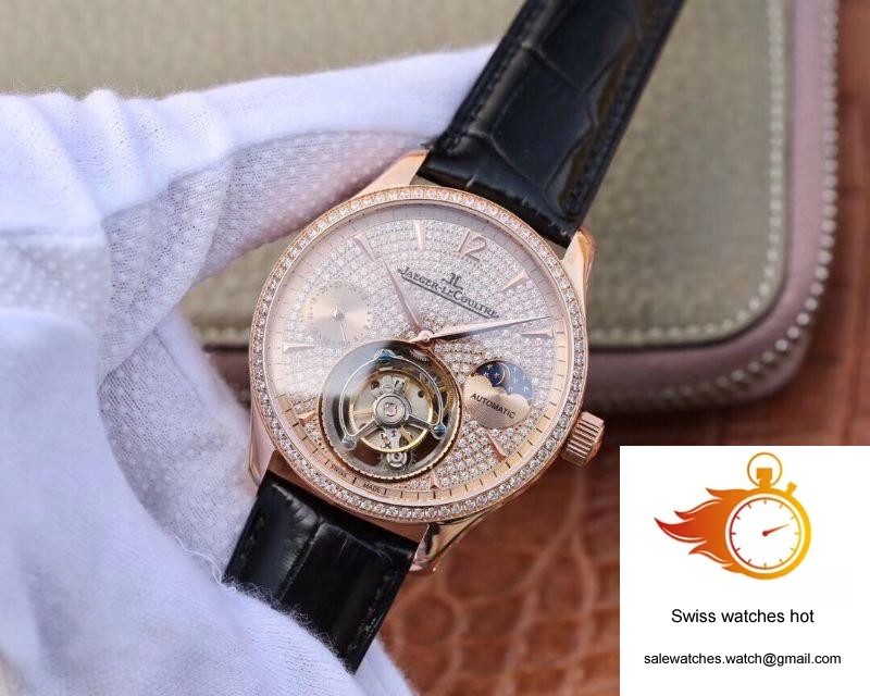 Jaeger-LeCoultre Master Complication Functions Tourbillon 18K Rose Gold Diamonds Dial 2 Jaeger-LeCoultre Master Complication Functions Tourbillon 18K Rose Gold Diamonds Dial 2