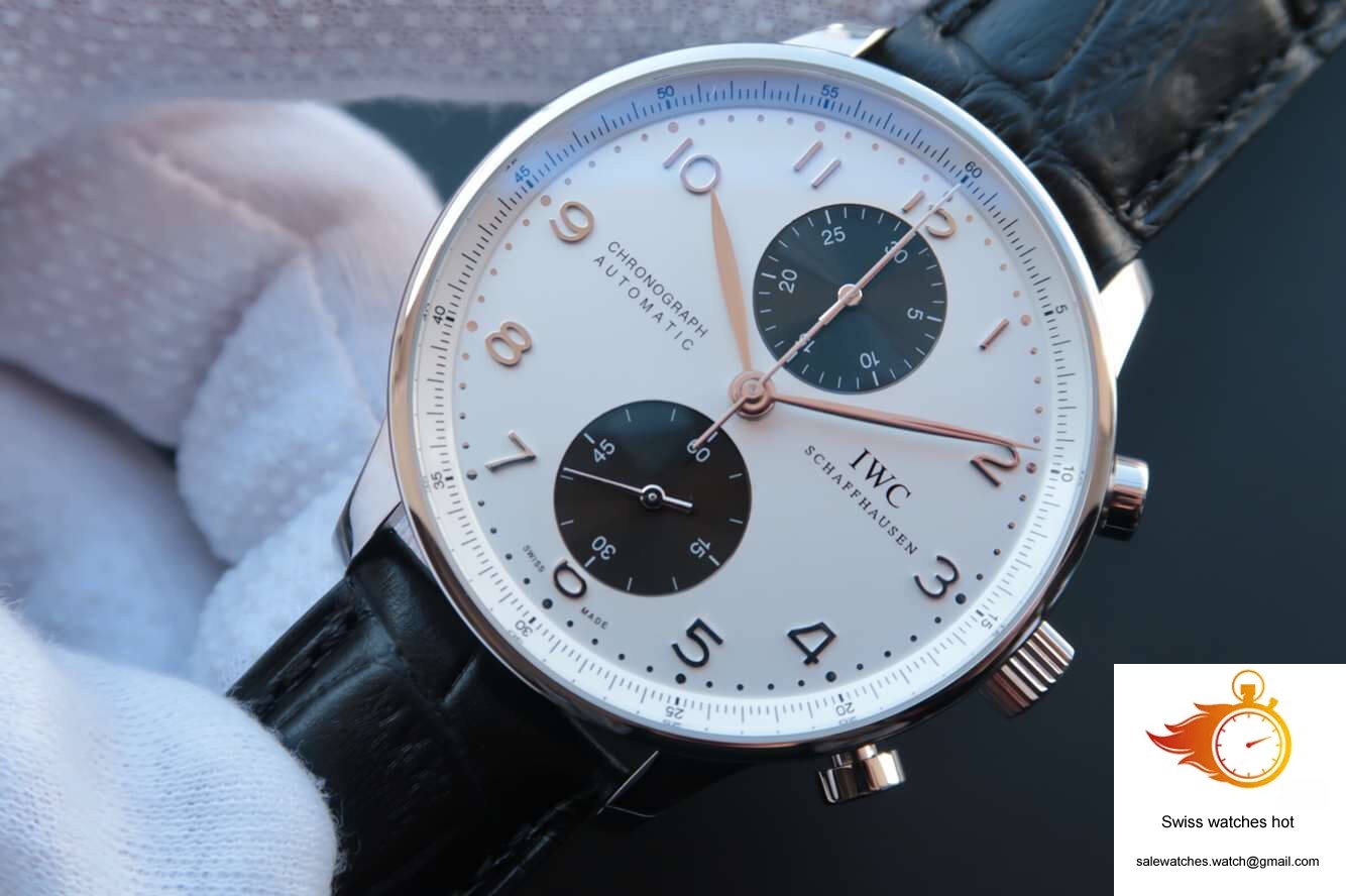 IWC Portugieser IWC371411 ZF Factory V7 White Dial 2 IWC Portugieser IWC371411 ZF Factory V7 White Dial 2