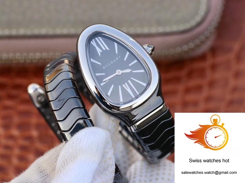 Bvlgari Serpenti Spiga Watch 102735 Steel BV Factory 2 Bvlgari Serpenti Spiga Watch 102735 Steel BV Factory 2