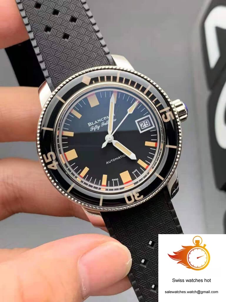 Blancpain Fifty Fathoms Barakuda 5008B 1130 B52A ZF Factory Black Dial 2 Blancpain Fifty Fathoms Barakuda 5008B 1130 B52A ZF Factory Black Dial 2