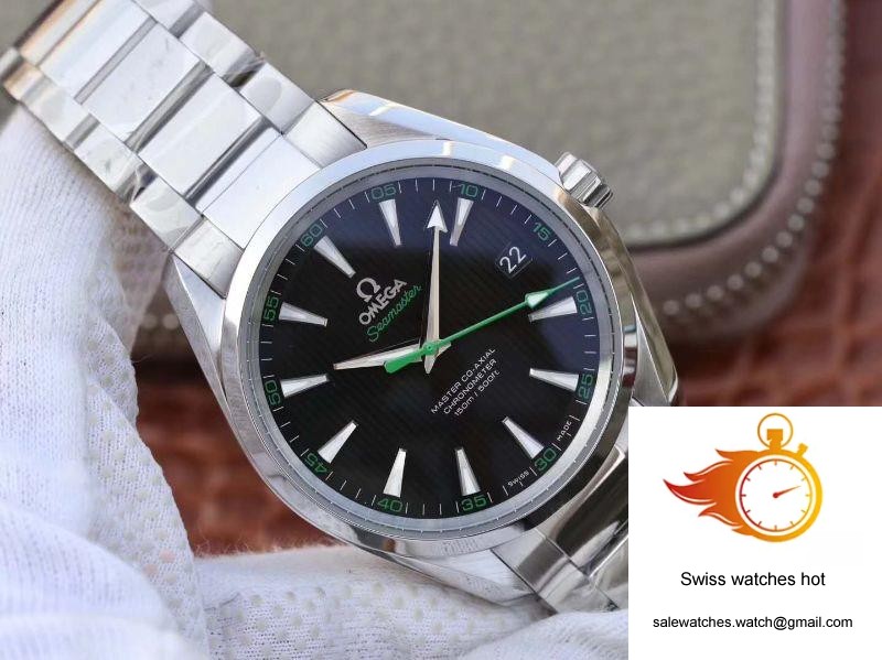 Omega Seamaster Aqua Terra 150M Master Golf Edition 231.10.42.21.01.004 VS Factory Black Dial 2 Omega Seamaster Aqua Terra 150M Master Golf Edition 231.10.42.21.01.004 VS Factory Black Dial 2