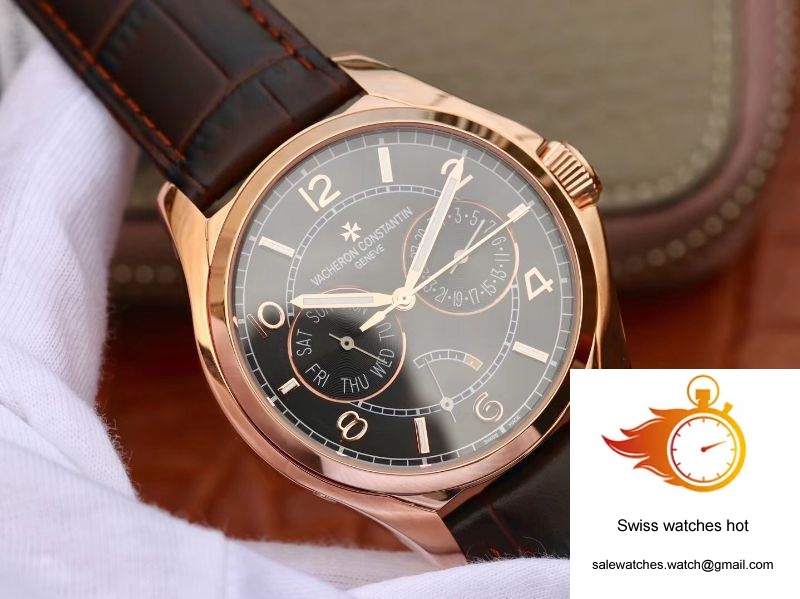 Vacheron Constantin FiftySix Day-Date 4400E/000R/B436 Black Dial 2 Vacheron Constantin FiftySix Day-Date 4400E/000R/B436 Black Dial 2