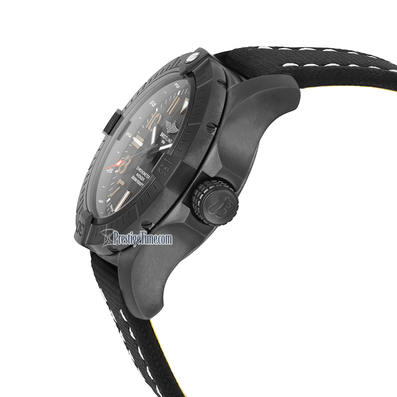 v17319101b1x1 Night Mission Breitling Avenger Automatic 45 Seawolf Mens Watch 2 v17319101b1x1 Night Mission Breitling Avenger Automatic 45 Seawolf Mens Watch 2