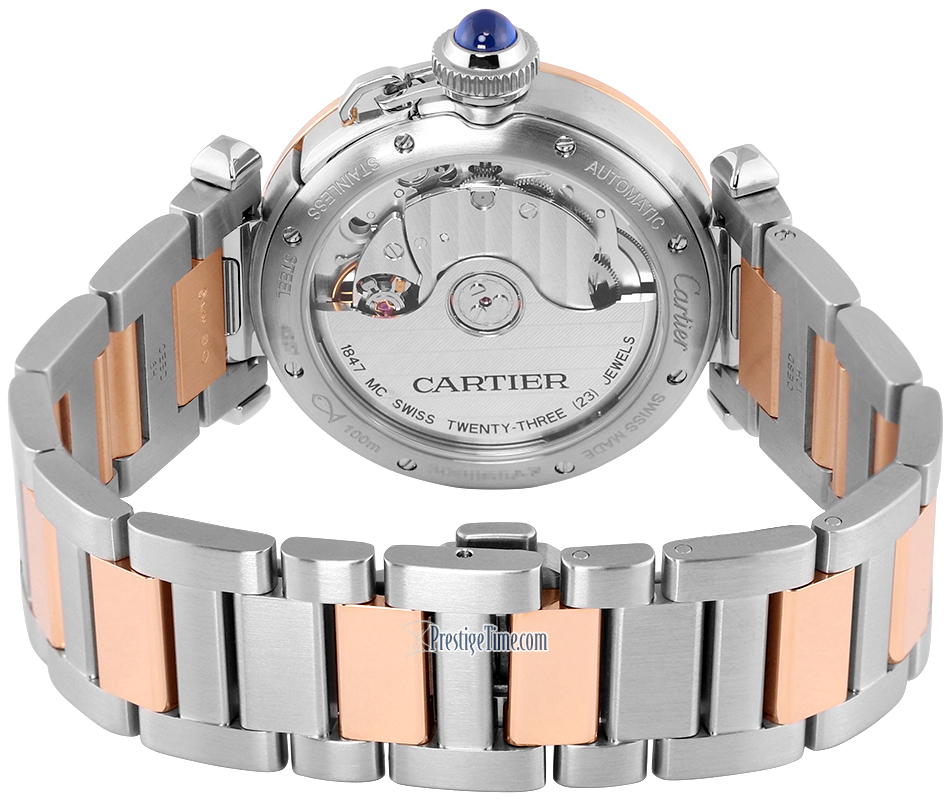 w2pa0008 Cartier Pasha Automatic 35mm Ladies Watch 2 w2pa0008 Cartier Pasha Automatic 35mm Ladies Watch 2