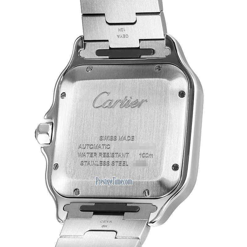 w2sa0009 Cartier Santos De Cartier Large Mens Watch 2 w2sa0009 Cartier Santos De Cartier Large Mens Watch 2