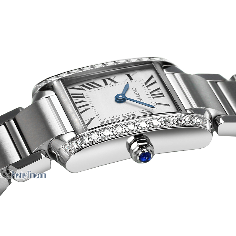 w4ta0008 Cartier Tank Francaise Small Ladies Watch 2 w4ta0008 Cartier Tank Francaise Small Ladies Watch 2