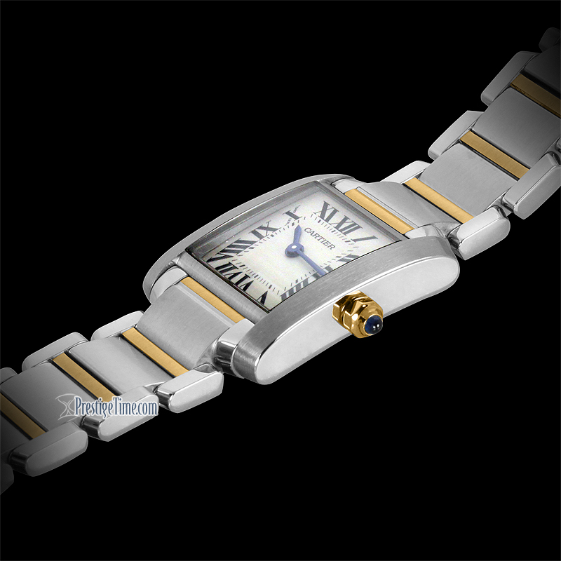 w51007q4 Cartier Tank Francaise Small Ladies Watch 2 w51007q4 Cartier Tank Francaise Small Ladies Watch 2