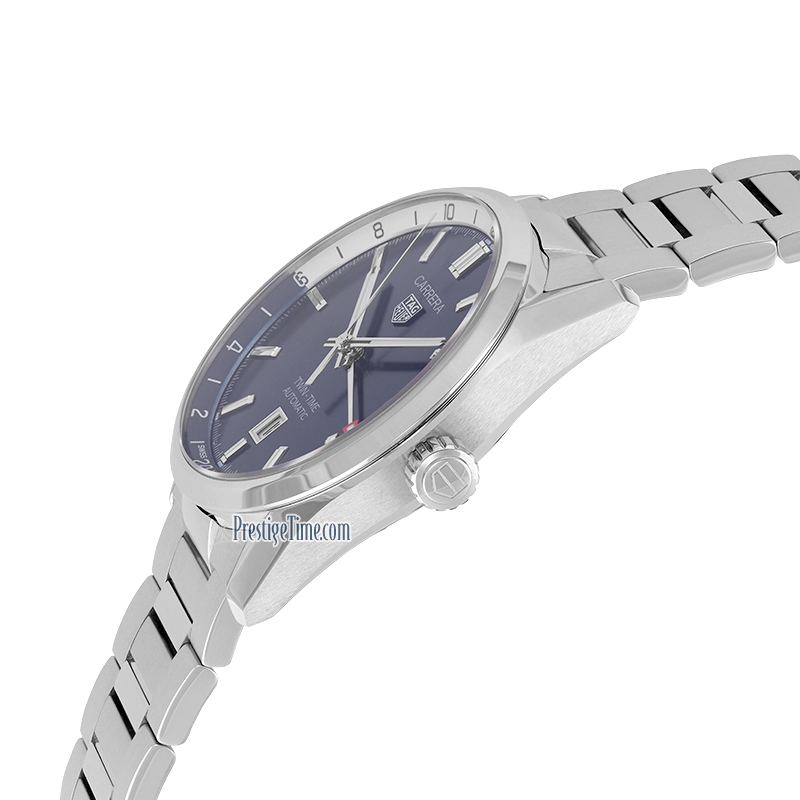 wbn201a.ba0640 Tag Heuer Carrera Twin Time 41mm Mens Watch 2 wbn201a.ba0640 Tag Heuer Carrera Twin Time 41mm Mens Watch 2