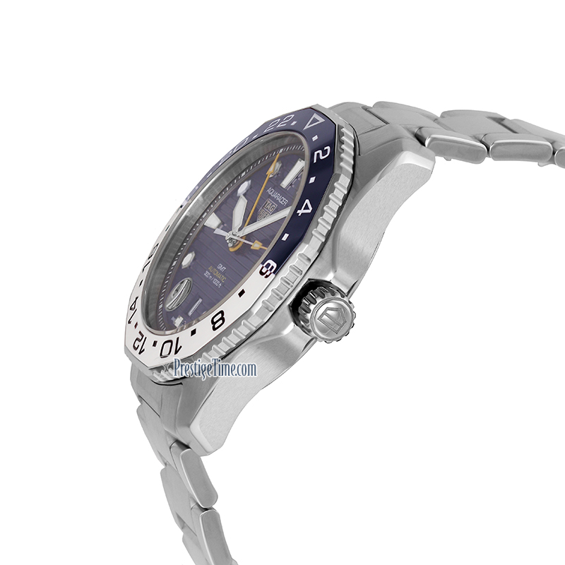 wbp2010.ba0632 Tag Heuer Aquaracer Automatic GMT 43mm Mens Watch 2 wbp2010.ba0632 Tag Heuer Aquaracer Automatic GMT 43mm Mens Watch 2