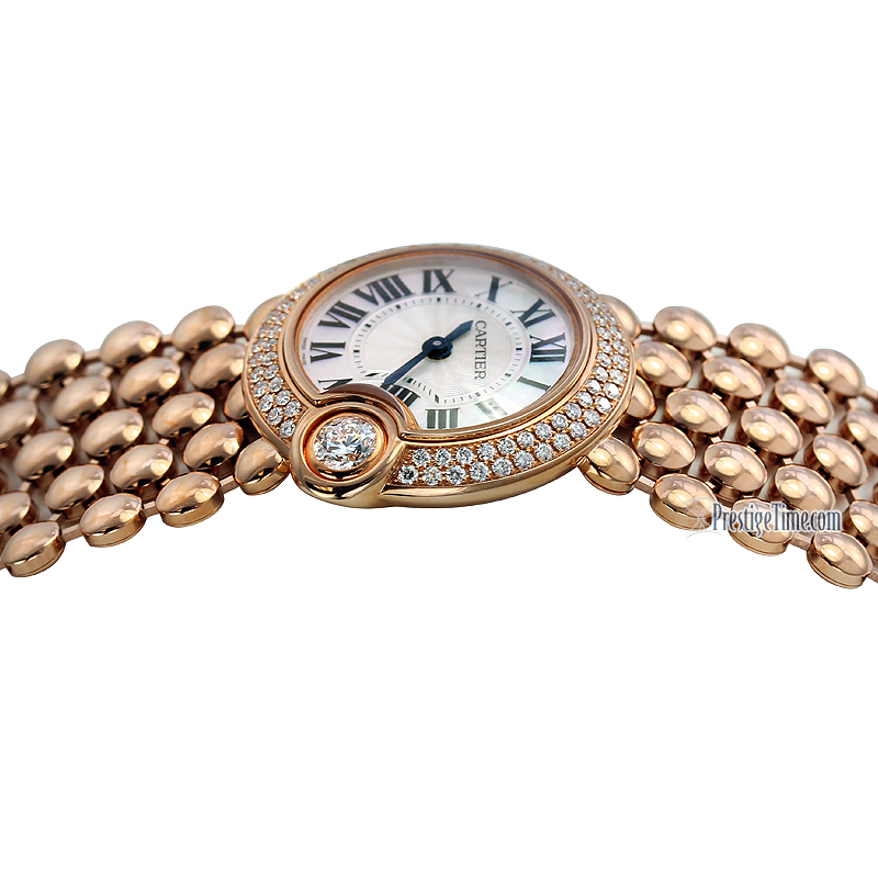 we902057 Cartier Balon Blanc 24mm Ladies Watch 2 we902057 Cartier Balon Blanc 24mm Ladies Watch 2