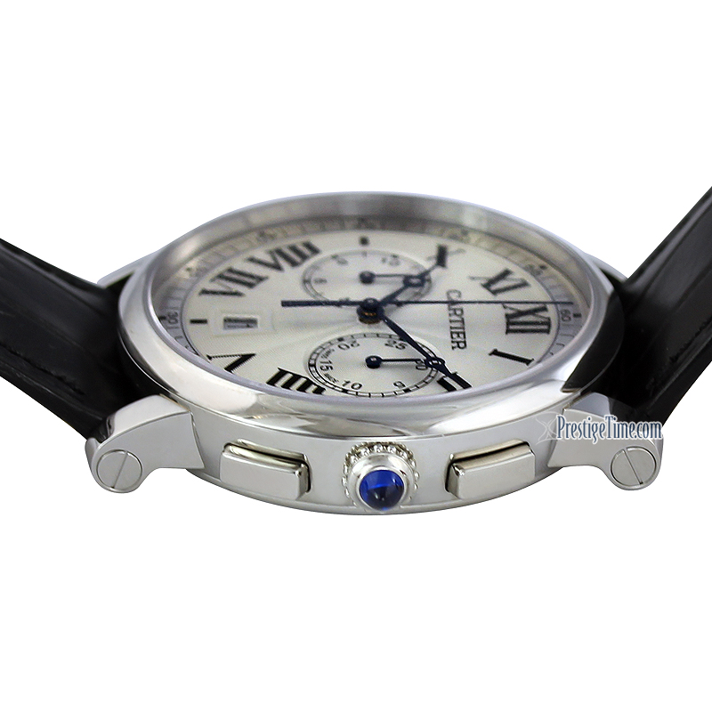 wsro0002 Cartier Rotonde de Cartier Chronograph Mens Watch 2 wsro0002 Cartier Rotonde de Cartier Chronograph Mens Watch 2