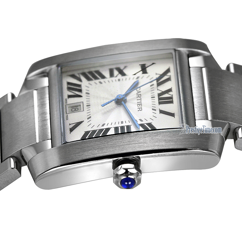 wsta0067 Cartier Tank Francaise Large Mens Watch 2 wsta0067 Cartier Tank Francaise Large Mens Watch 2