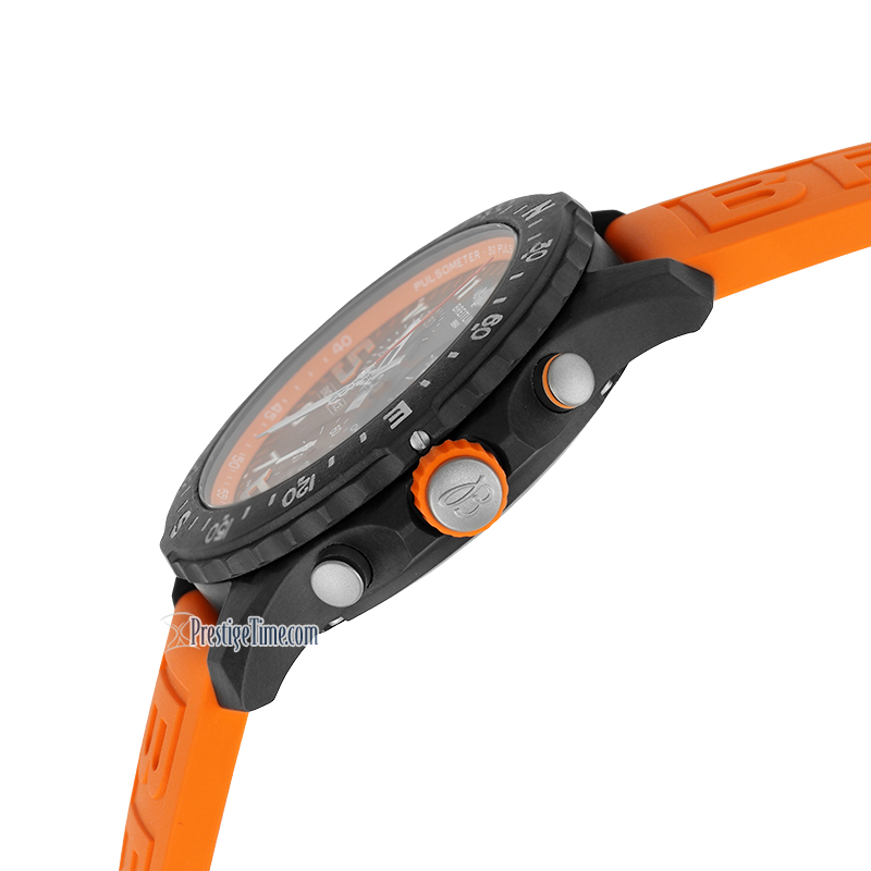x82310a51b1s1 Orange Breitling Endurance Pro Quartz 44mm Mens Watch 2 x82310a51b1s1 Orange Breitling Endurance Pro Quartz 44mm Mens Watch 2