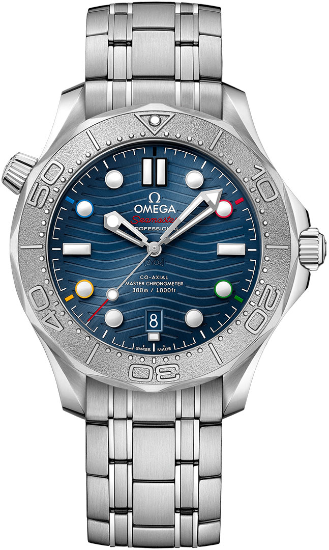 522.30.42.20.03.001 Beijing 2022 Omega Seamaster Diver 300m Co-Axial Master Chronometer 42mm Mens Watch 3 522.30.42.20.03.001 Beijing 2022 Omega Seamaster Diver 300m Co-Axial Master Chronometer 42mm Mens Watch 3