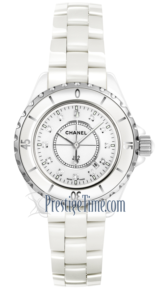 h1628 Chanel J12 Quartz 33mm Ladies Watch 3 h1628 Chanel J12 Quartz 33mm Ladies Watch 3