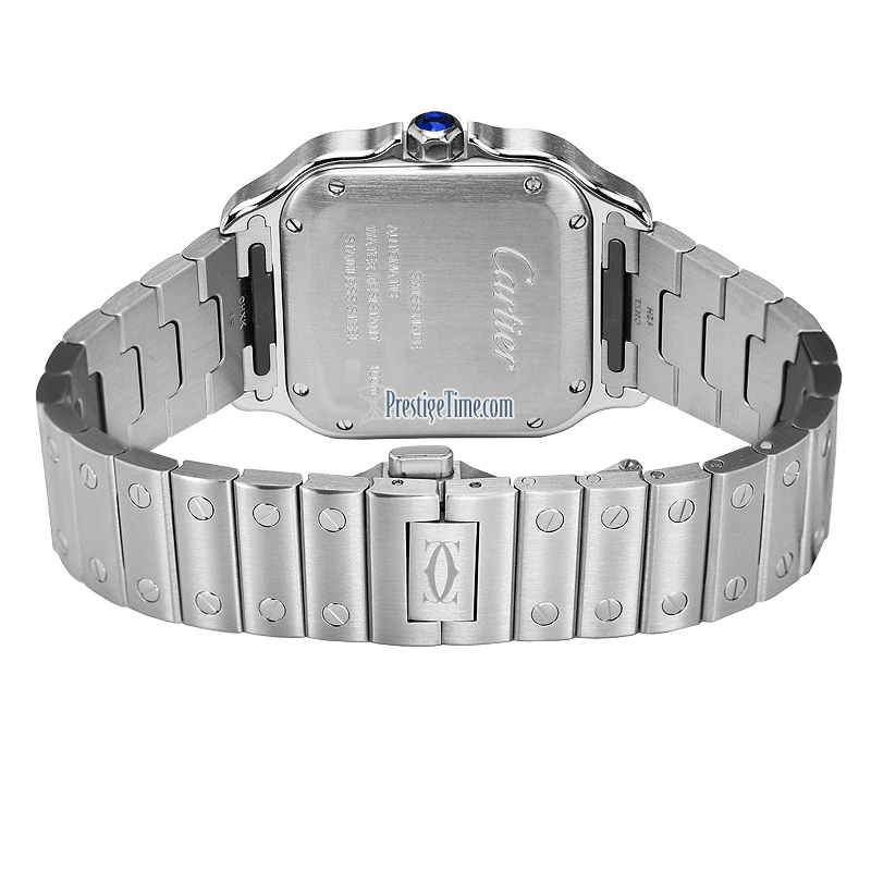 wssa0029 Cartier Santos De Cartier Medium Midsize Watch 3 wssa0029 Cartier Santos De Cartier Medium Midsize Watch 3