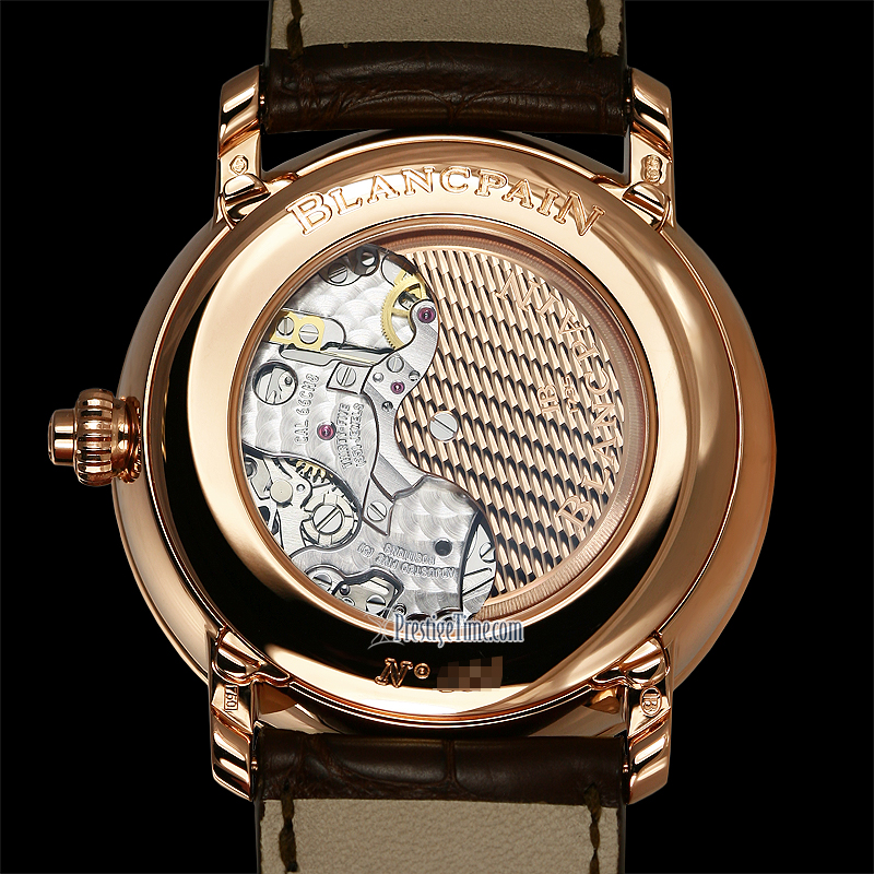 6685-3642-55b Blancpain Villeret Single Pusher Chronograph Complete Calendar Mens Watch 3 6685-3642-55b Blancpain Villeret Single Pusher Chronograph Complete Calendar Mens Watch 3