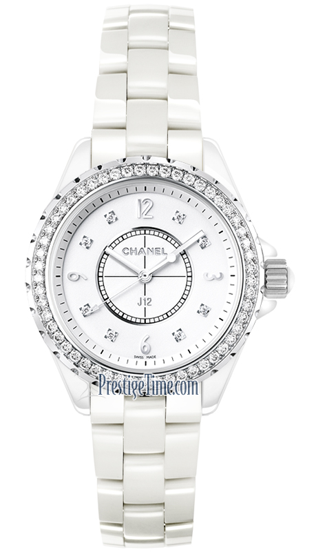 h3110 Chanel J12 Quartz 33mm Ladies Watch 3 h3110 Chanel J12 Quartz 33mm Ladies Watch 3