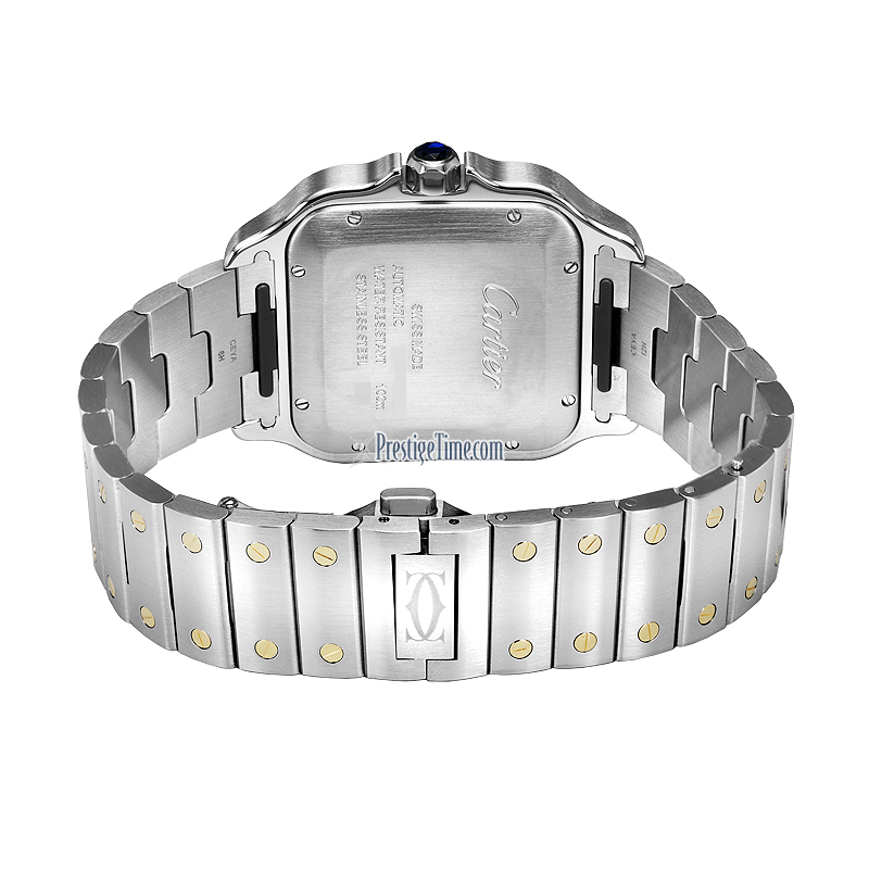 w2sa0009 Cartier Santos De Cartier Large Mens Watch 3 w2sa0009 Cartier Santos De Cartier Large Mens Watch 3