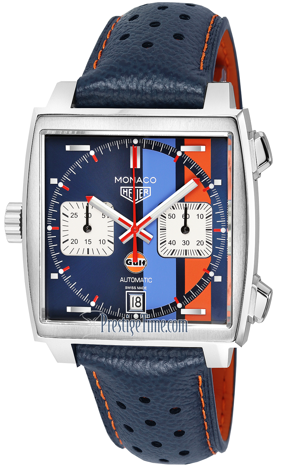 caw211r.fc6401 Gulf Special Edition Tag Heuer Monaco Chronograph Mens Watch 3 caw211r.fc6401 Gulf Special Edition Tag Heuer Monaco Chronograph Mens Watch 3