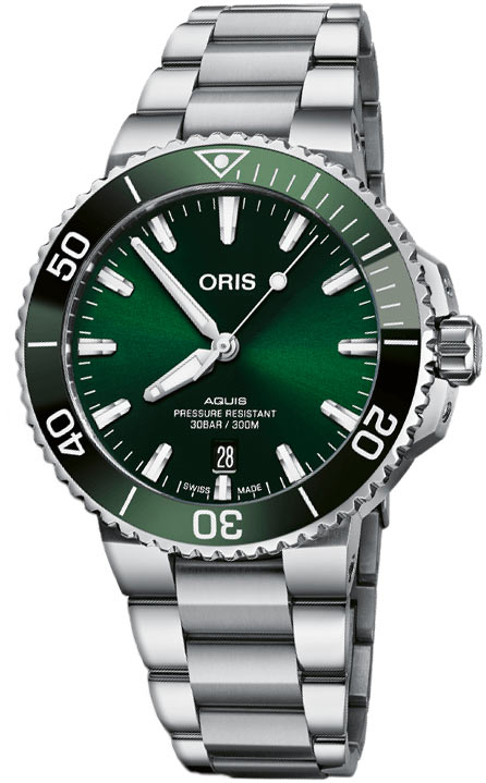 01 733 7766 4157-07 8 22 05PEB Oris Aquis Date 41.5mm Mens Watch 3 01 733 7766 4157-07 8 22 05PEB Oris Aquis Date 41.5mm Mens Watch 3