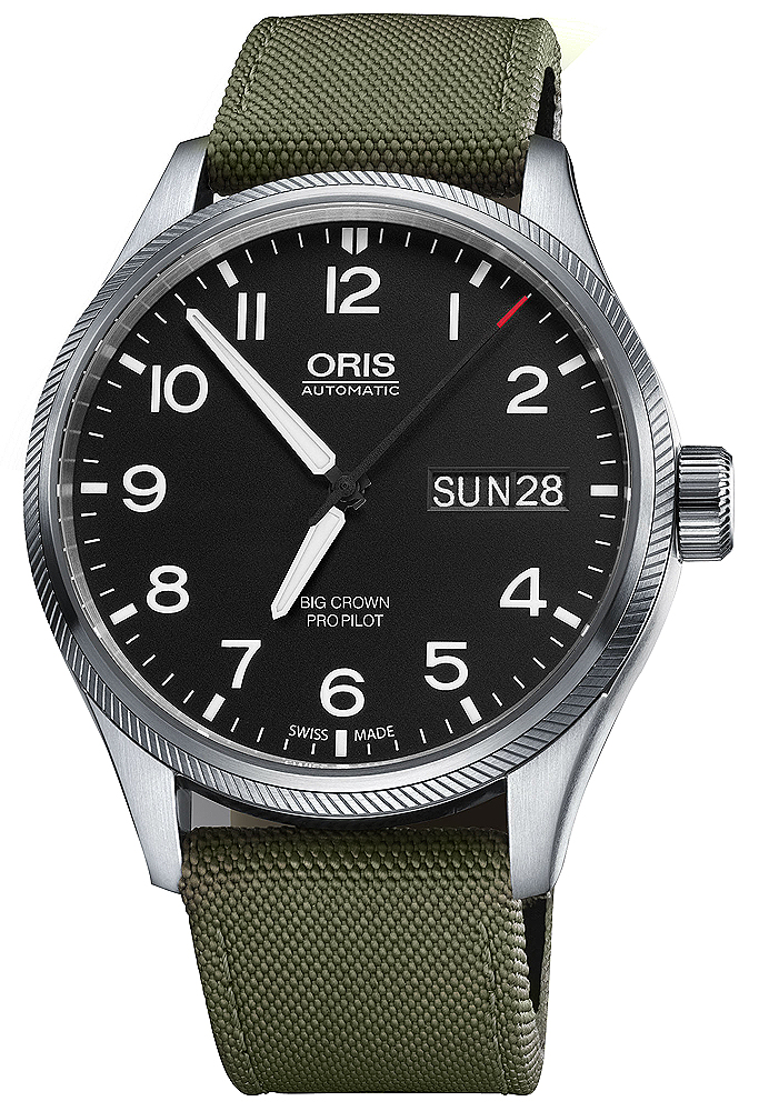 01 752 7698 4164-07 5 22 14FC Oris Big Crown ProPilot Day Date Mens Watch 3 01 752 7698 4164-07 5 22 14FC Oris Big Crown ProPilot Day Date Mens Watch 3