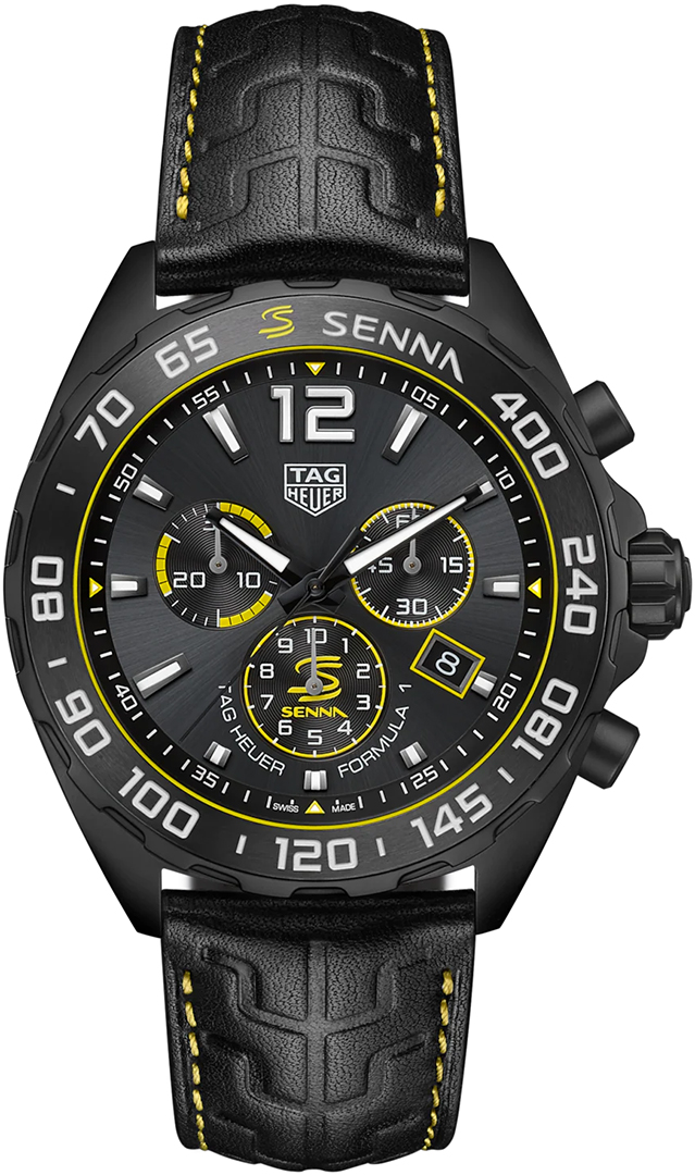 caz101aj.fc6487 Senna Special Edition Tag Heuer Formula 1 Chronograph Mens Watch 3 caz101aj.fc6487 Senna Special Edition Tag Heuer Formula 1 Chronograph Mens Watch 3