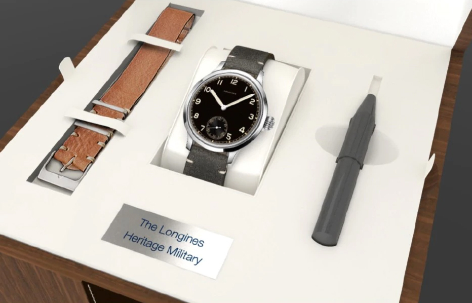 L2.826.4.53.2 L28264532 Longines Heritage Military Mens Watch 3 L2.826.4.53.2 L28264532 Longines Heritage Military Mens Watch 3
