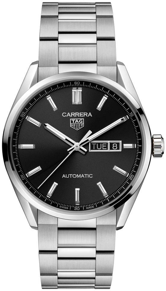 wbn2010.ba0640 Tag Heuer Carrera Caliber 5 Day Date 41mm Mens Watch 3 wbn2010.ba0640 Tag Heuer Carrera Caliber 5 Day Date 41mm Mens Watch 3