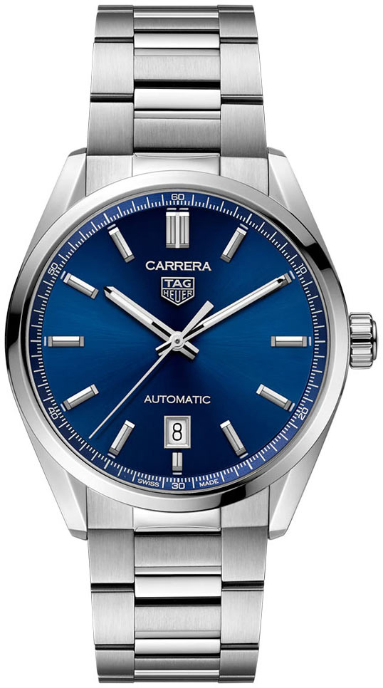 wbn2112.ba0639 Tag Heuer Carrera Caliber 5 Automatic 39mm Mens Watch 3 wbn2112.ba0639 Tag Heuer Carrera Caliber 5 Automatic 39mm Mens Watch 3