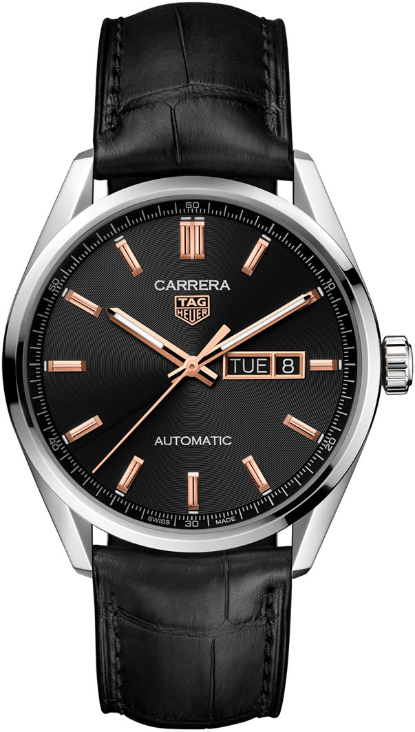 wbn2013.fc6503 Tag Heuer Carrera Caliber 5 Day Date 41mm Mens Watch 3 wbn2013.fc6503 Tag Heuer Carrera Caliber 5 Day Date 41mm Mens Watch 3