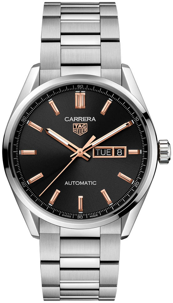 wbn2013.ba0640 Tag Heuer Carrera Caliber 5 Day Date 41mm Mens Watch 3 wbn2013.ba0640 Tag Heuer Carrera Caliber 5 Day Date 41mm Mens Watch 3