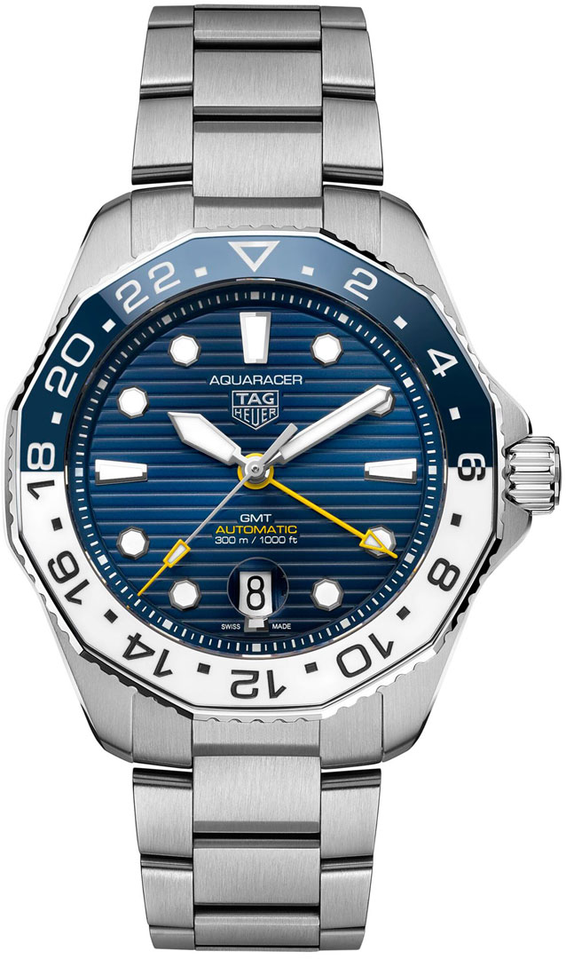 wbp2010.ba0632 Tag Heuer Aquaracer Automatic GMT 43mm Mens Watch 3 wbp2010.ba0632 Tag Heuer Aquaracer Automatic GMT 43mm Mens Watch 3