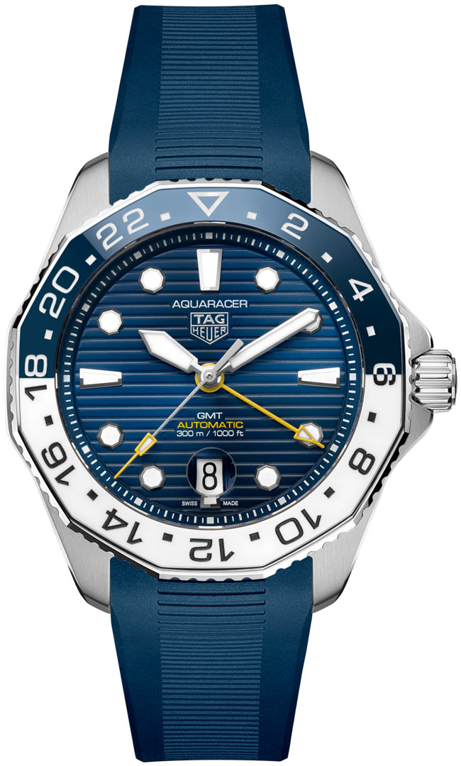 wbp2010.ft6198 Tag Heuer Aquaracer Automatic GMT 43mm Mens Watch 3 wbp2010.ft6198 Tag Heuer Aquaracer Automatic GMT 43mm Mens Watch 3