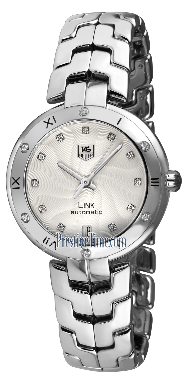 wat2312.BA0956 Tag Heuer Link Automatic 34.5mm Ladies Watch 3 wat2312.BA0956 Tag Heuer Link Automatic 34.5mm Ladies Watch 3