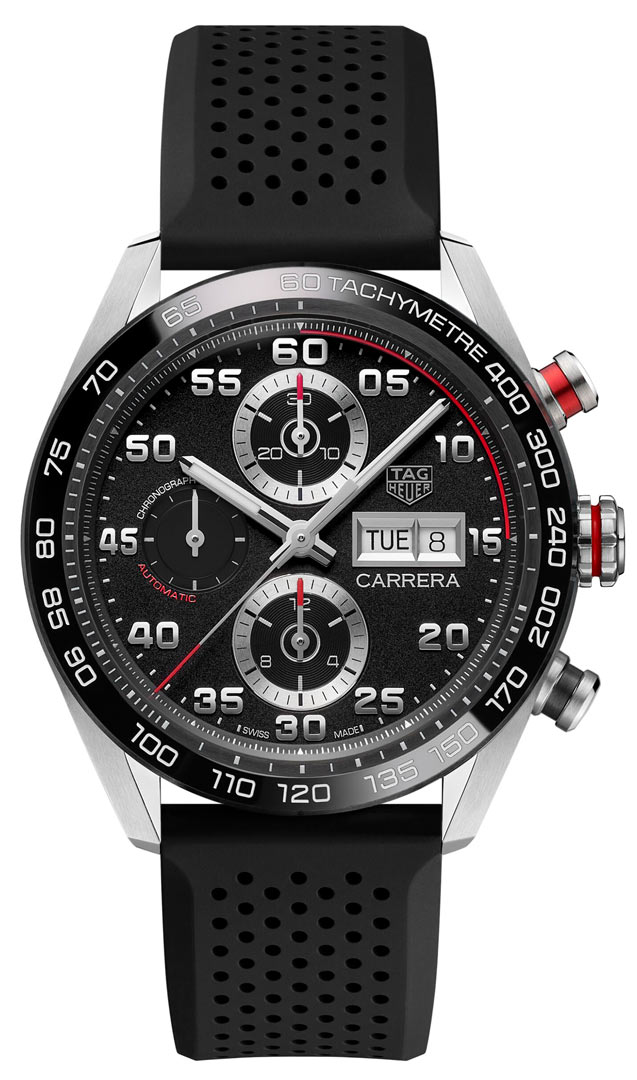 cbn2a1aa.ft6228 Tag Heuer Carrera Calibre 16 Automatic Chronograph 43mm Mens Watch 3 cbn2a1aa.ft6228 Tag Heuer Carrera Calibre 16 Automatic Chronograph 43mm Mens Watch 3