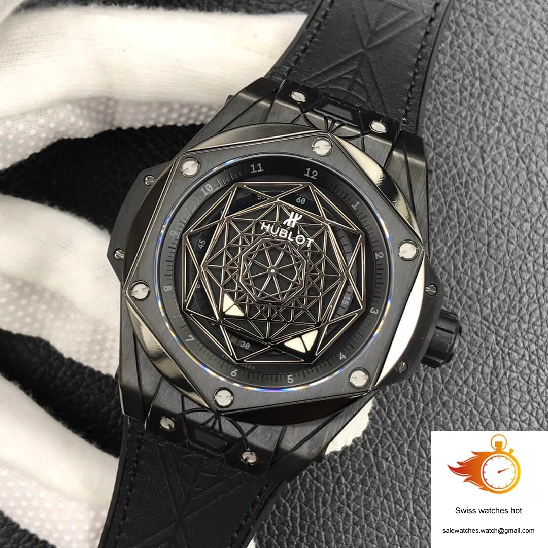 Hublot Big Bang 415.CX.1112.VR.MXM18 WWF Factory Black Dial 3 Hublot Big Bang 415.CX.1112.VR.MXM18 WWF Factory Black Dial 3