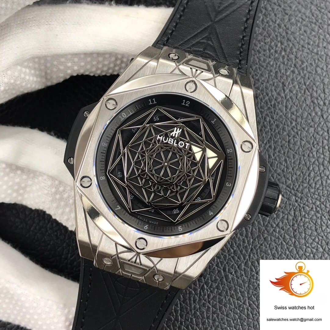 Hublot Big Bang 415.NX.1112.VR.MXM16 WWF Factory Titanium Case 3 Hublot Big Bang 415.NX.1112.VR.MXM16 WWF Factory Titanium Case 3