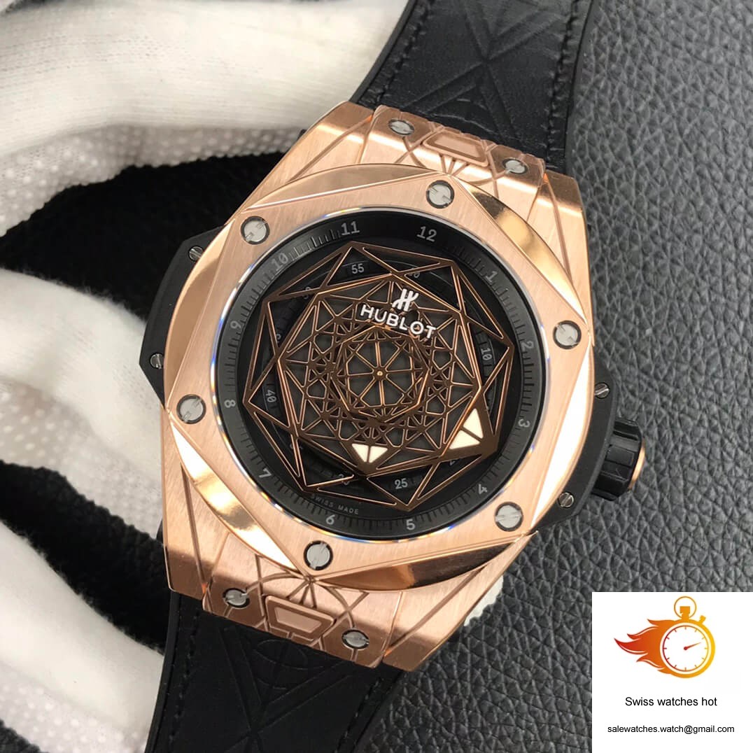 Hublot Big Bang 415.OX.1118.VR.MXM17 WWF Factory Gold Dial 3 Hublot Big Bang 415.OX.1118.VR.MXM17 WWF Factory Gold Dial 3