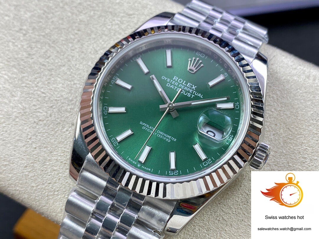 Rolex Datejust M126334-0028 EW Factory Green Dial 3 Rolex Datejust M126334-0028 EW Factory Green Dial 3