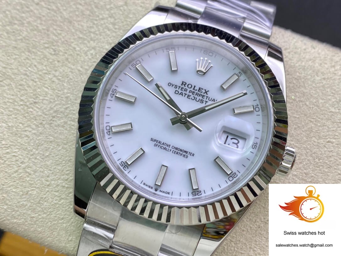 Rolex Datejust M126334-0009 Clean Factory White Dial 3 Rolex Datejust M126334-0009 Clean Factory White Dial 3