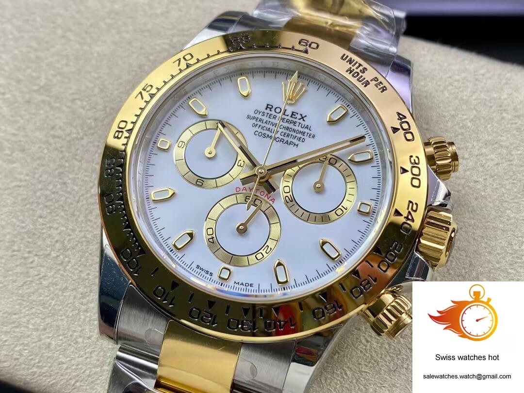 Rolex Daytona M116503-0001 BT Factory White Dial 3 Rolex Daytona M116503-0001 BT Factory White Dial 3