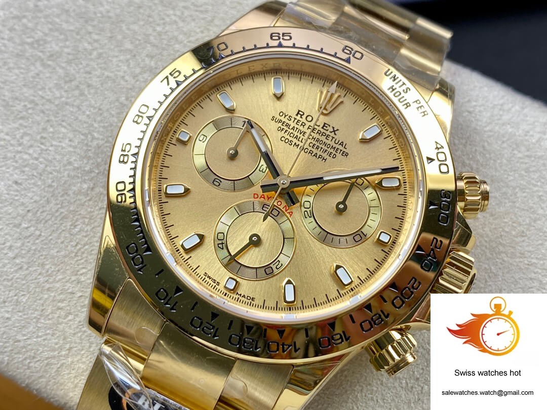 Rolex Daytona M116508-0003 BT Factory Yellow Gold 3 Rolex Daytona M116508-0003 BT Factory Yellow Gold 3
